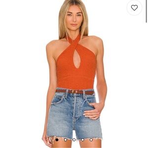 NWOT REVOLVE x House of Harlow 1960 Bodysuit